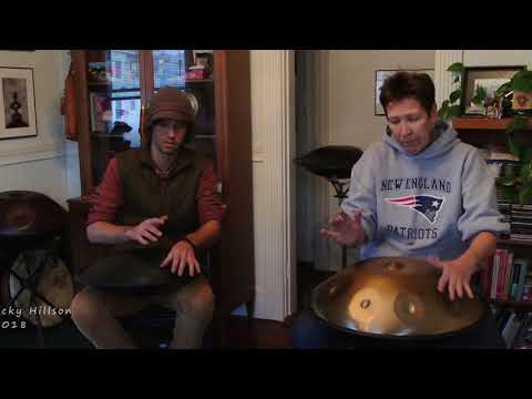 'Heartbeat' on handpan and RAV Vast - Jan. 21, 2018