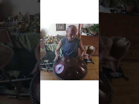Mokum Handpan B kurd 14 #handpan #handpanmusic #bkurd #handpanstudio  #hangdrum  #handpanlover