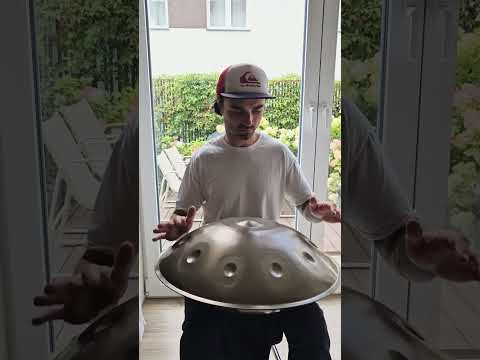 D Kurd Vibes 🎶 | Rhythmic Handpan Flow