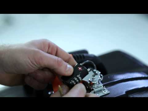 Hardcase Technologies TSA- Padlock - Tutorial
