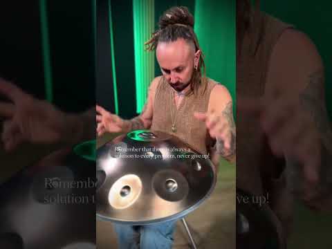 Never Give Up #handpanmusic #artist #percussion #handpan #music #mesmerizing #soulful #musician