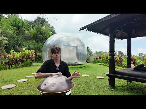 Handpan Music | Comfort in Bubble | Breath & Drum Session | Barış Nizam