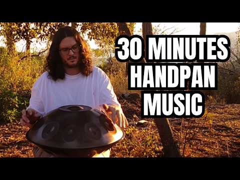 The Last Light | 30 min Relaxing Handpan Music | Handpan Vila