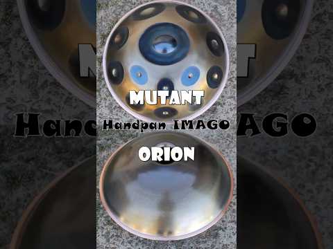 🛸Mutant Handpan Magic🛸 #ханг #хендпан #хангдрам #hang #handpan #hangdrum #drum #magic #relax #yoga