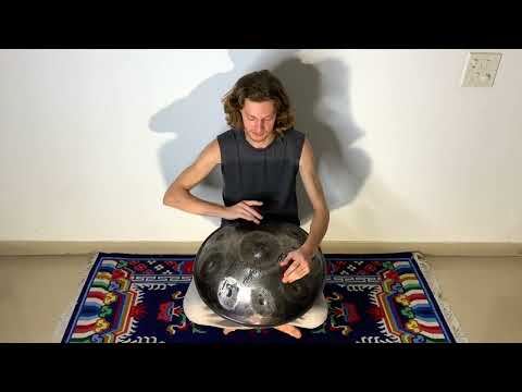 Valeriy Frolov - 60 second  Handpan Challenge 2022