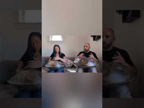 Handpan music Flow Jam: A minors x2
