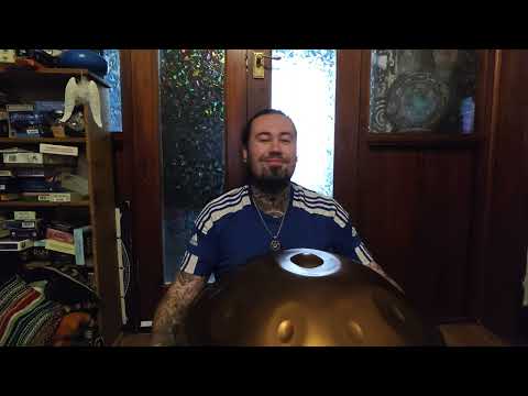 When Time's Change | Emotional Handpan Music | Phil Cook |
