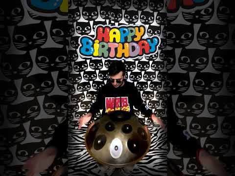 HAPPY BIRTHDAY 🥳 (Handpan Cover) 🛸IMAGO🛸 Ханг/Хендпан/Хангдрам/Барабан/Hang/Hangdrum/Drum