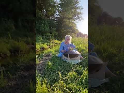 Handpan Entspannung - out in the fields - Yugen F low Pygmy 8+1