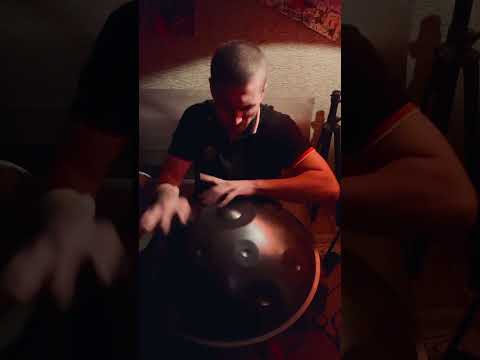 30 seconds of peace #handpan #percussion #music #yatao
