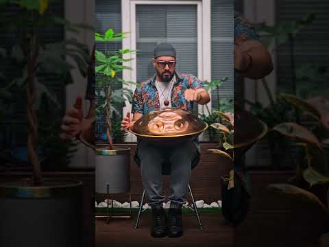🛸 D Ashakiran ✨️ Living Dream – A Handpan Journey