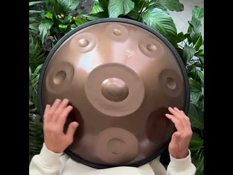 C Aegean 9 Notes Handpan, C3 Aegean Handpan 440Hz | Zendo Sounds