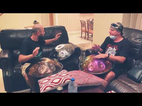 2 Handpans | Dubai | jamming