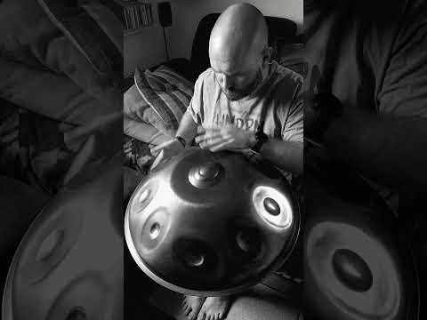 Snippet: You Are Safe Here - Gb2 Nordlys #handpan #handpanmusic #handpanmusician #meditation