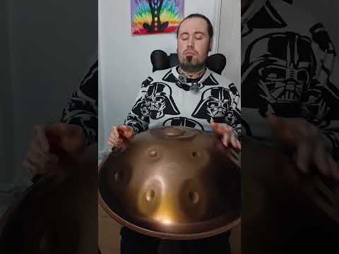 when you feel the handpan enegry its a buzz of happiness and healing #handpan