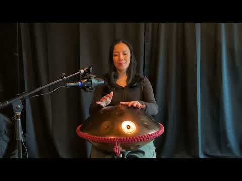 "Heartbeat 💓" - handpan: c# harmonic minor 22 Handromeda