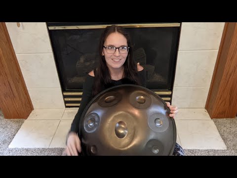 O Come O Come Emmanuel Christmas Carol on Handpan | Novapans Generation 7 Panniverse on Amazon