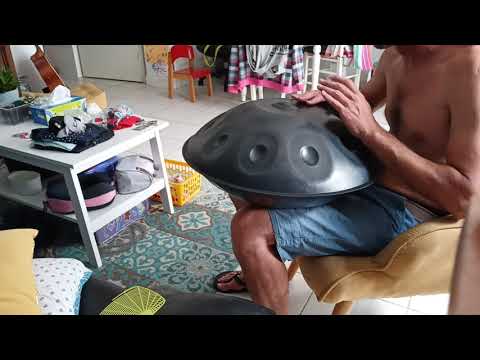 Handpan Week 27 - D Ashakiran - Right Right Left