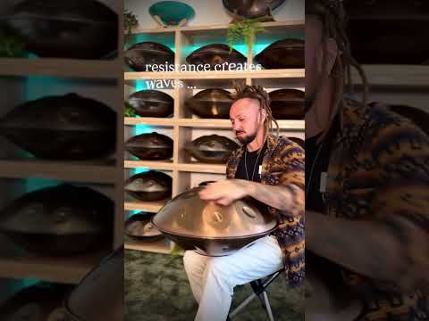 So Soothing #handpanmusic #music #percussion #handpan #mesmerizing #artist #soulful