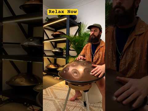 Relaxing Handpan music