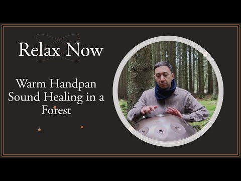 30 Minutes to Clear Your Mind | Winter Handpan Meditation | Savalan Suleymanli