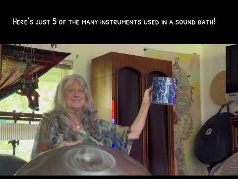 π§π½ββοΈ πΆ Just a few of the many things we use in offering up sound baths! π§π»ββοΈπΆπ§