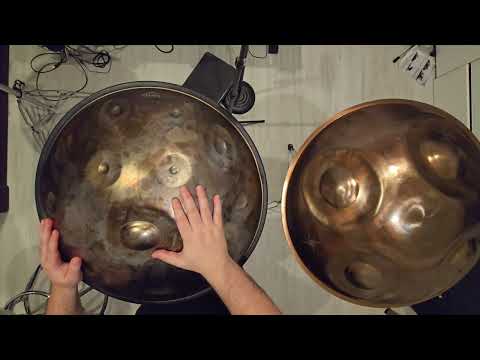 Custom Bass Handpan | First Look | Elysian Instruments