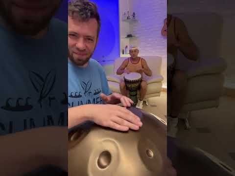Dub beat 🔥 #handpan #handpanmusic