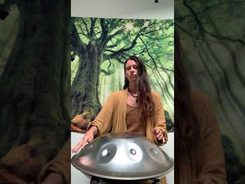 “Illustrious Gravity” by Jocéan Music// Stainless B Mystic 9 From Elaia Handpans