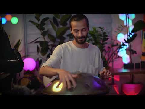Healing Light (999 Hz) | 1 hour handpan music | Amin Shahbazi