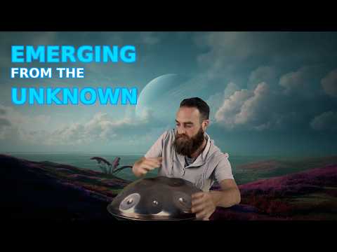 This Sound Feels Like Another World 🌌🎵 | Handpan Music | Planet Ding