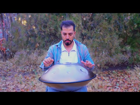 Overcast | 30 minutes handpan meditation | Saleh