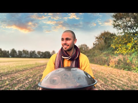 Welcoming Autumn | 432Hz | 1 Hour Calming Handpan Music by Seraphim Zlatev