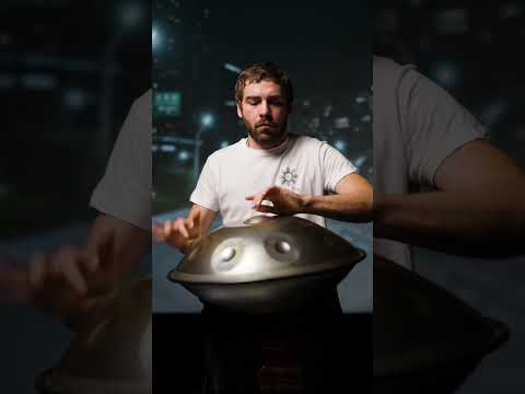 Relaxing Handpan Music | D kurd 9 embersteel | Awesome beat | Shaktipan | Ivan Judas