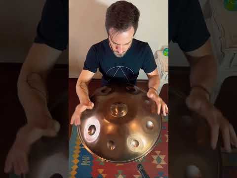 HOW TO PLAY FASTER ON THE HANDPAN 3  #handpan #handpanplayer #tutorial #music