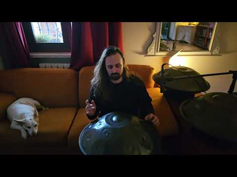 Drifting Dreams - Handpan Meditation | Hansang ♬