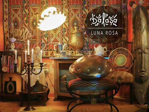 Candle Lights Session #4 | Luna Rosa | E Amara 20 | Handpan Ambiental | BĂLAȘA