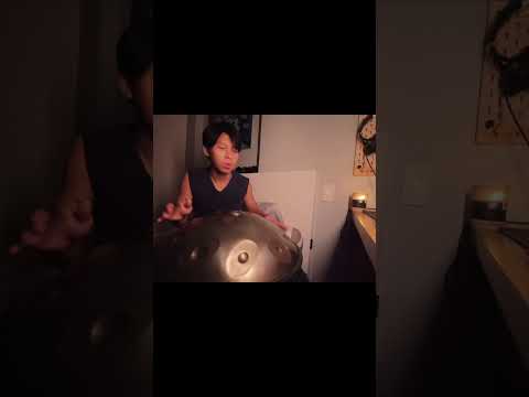 Sleepy Handpan Melody 🎵 #handpanmusic
