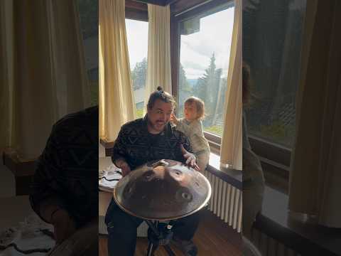Real life practice #home #love #relax #handpan #handpanlife #family