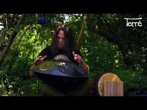 Handpan Shamanic Cis Ciska 432Hz by Terre