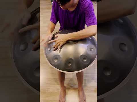 E Sabye 14 Groovin ๐ถ๐ธ #handpan #handpanmusic #meditation