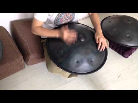 Xuansound Handpan jue-yu（F3 bB  #C #D #F #G bB #C #D+F4)2014.9