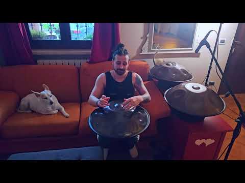Falling is not the Problem - Handpan Meditation - Hansang | Positive energy | ♬