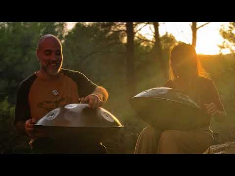 Jordi Cantos & Amalua | Handpan Forest Flow