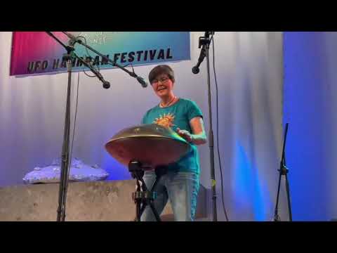 Handpanpoems auf dem UFO Handpan Festival 2026