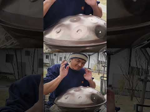 「癒音Ⅵ 爽 -YUON-」春風の目覚め6 Hiroyukeeeeee handpan #癒音yuon #meditationmusic