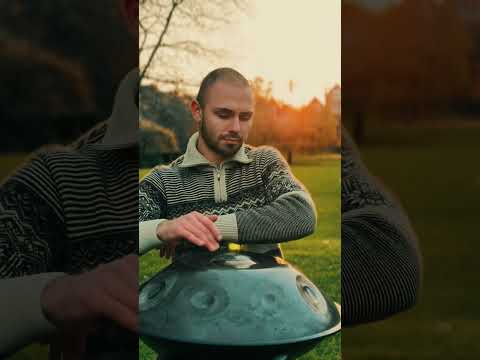Just Sunset Things.. 🌅🛸✨🧚 #handpan #handpanplayer #handpanmusician