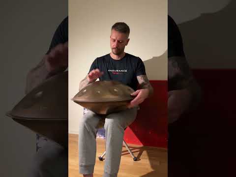 Evening tune - D-kurd handpan