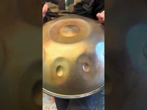 Bertelli Handpan - Re Minore 12 note