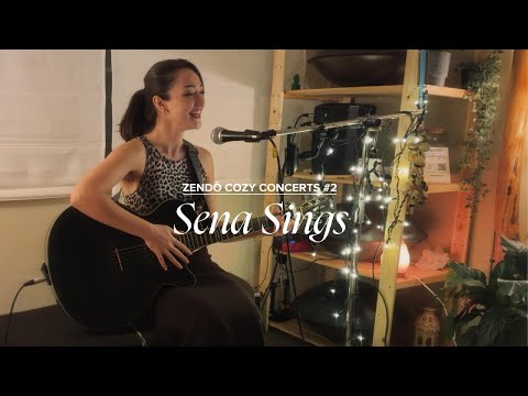 Live Acoustic Guitar Concert with Sena - Zendo Cozy Concerts